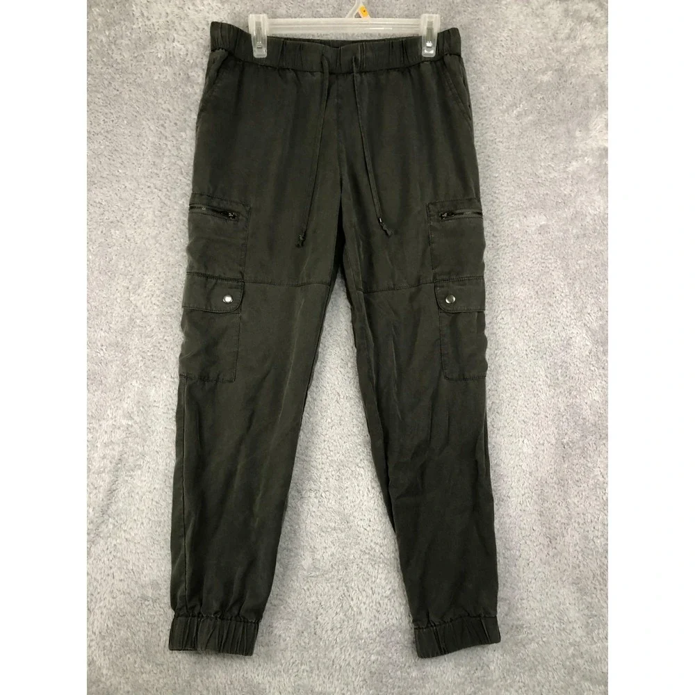 Banana Republic Cargo Pants Mens Size M (32x27) Green